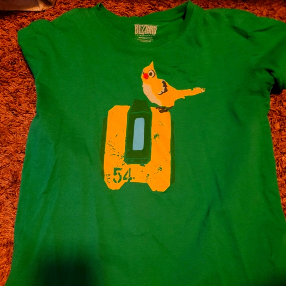 Bastion Overwatch Blizzard shirt